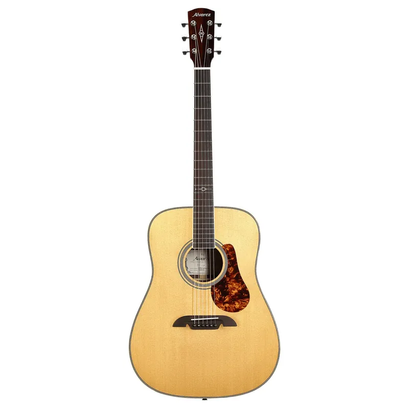 Top Rated Alvarez MD70E Herringbone Acoustic-Electric Guitar, Rosewood Back & Fretboard, Sitka Spruce Top