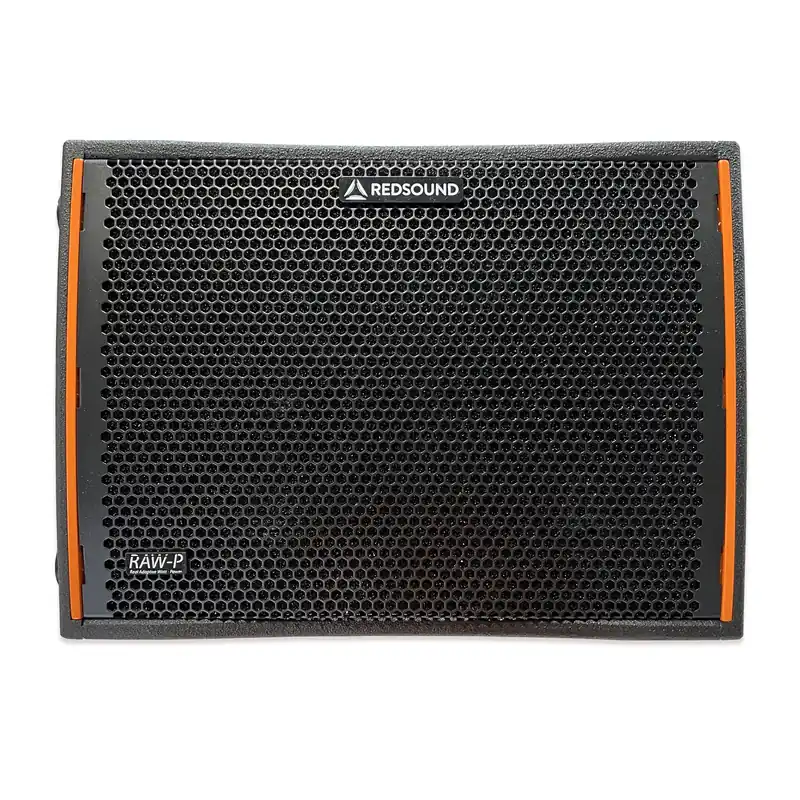 RedSound Stage Cab RK8 600-Watt Active Stage Speaker Cabinet Seasonal Sale
