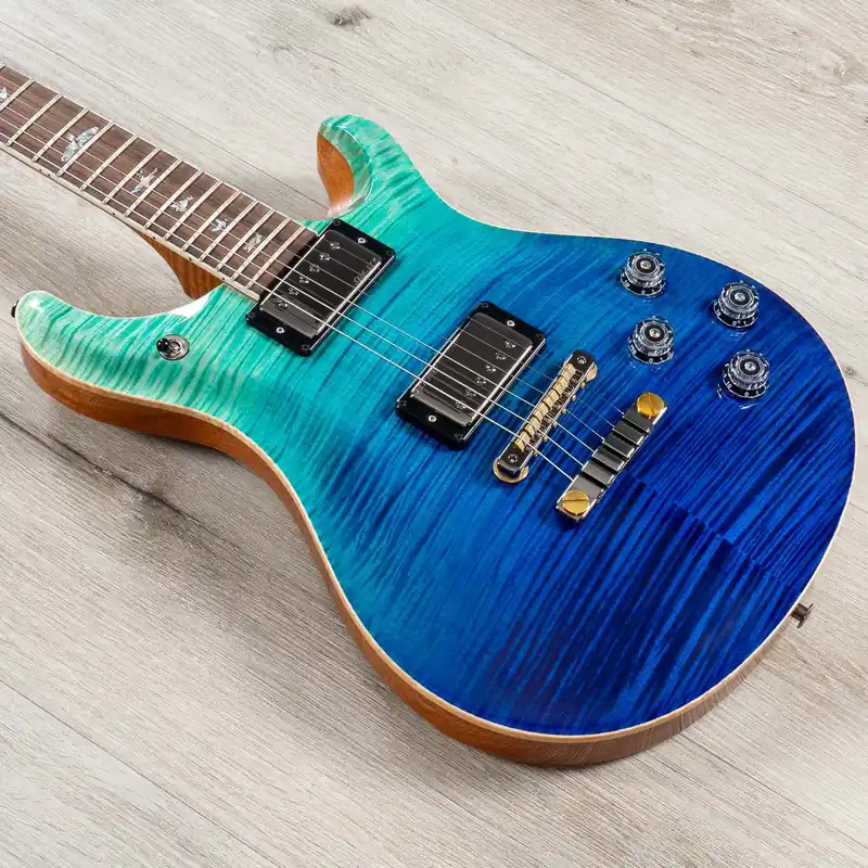 PRS Paul Reed Smith Wood Library McCarty 594 Guitar, Brazilian, Blue Fade 2023 Next Day Delivery