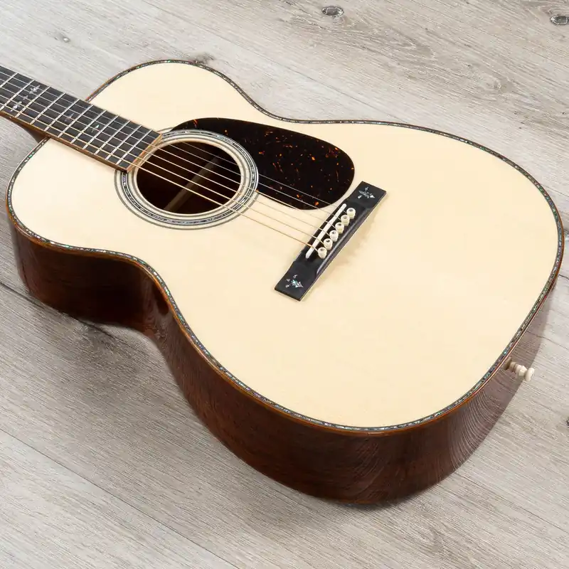 Martin Custom Shop 00-41 Grand Concert Acoustic Guitar, Guatemalan Rosewood, Italian Alpine Spruce Flash Sale