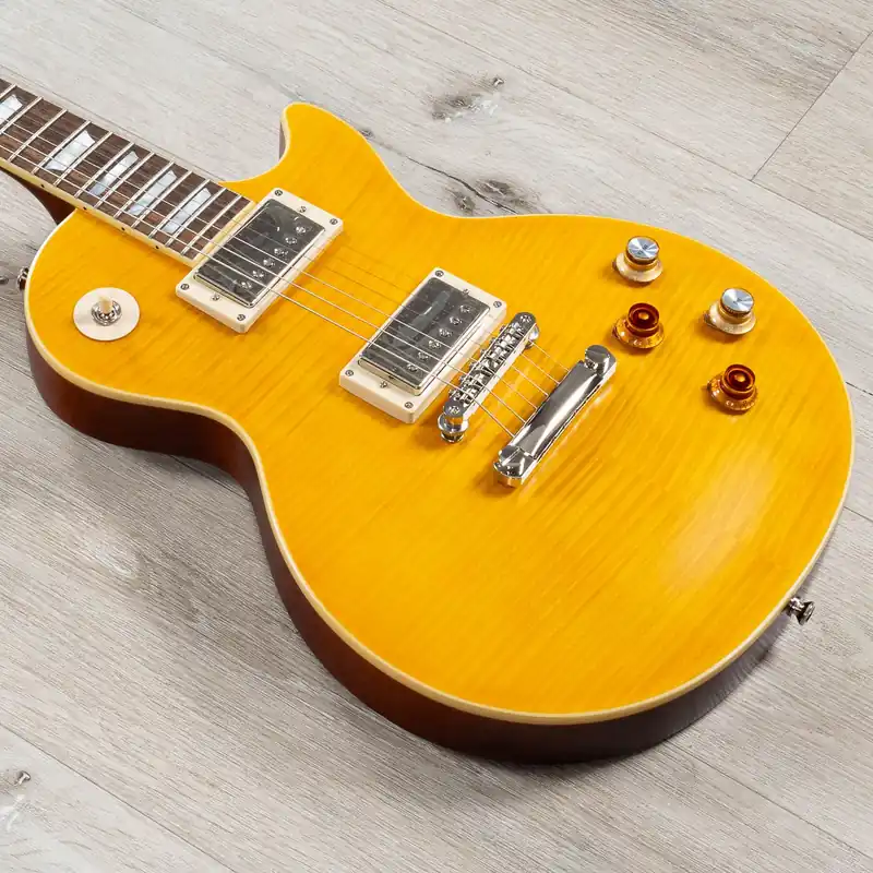 Epiphone Kirk HammettGreeny1959 Les Paul Standard Guitar, Gibson USA Greenybucker Pickups, Greeny Burst One Day Deal