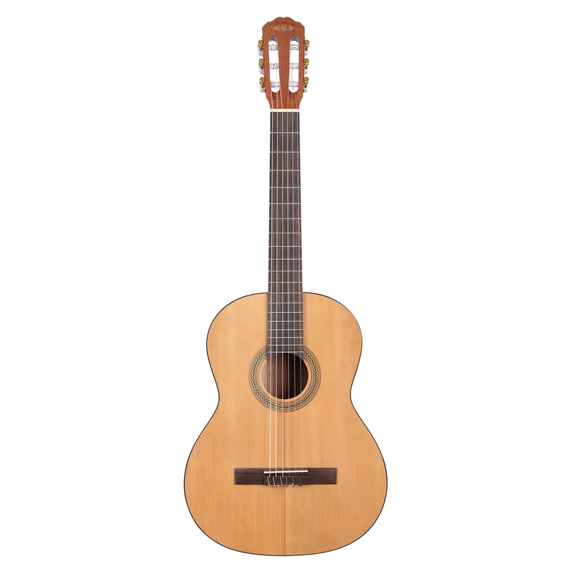 Don’t Miss Out Kala Cedar Top Mahogany Nylon-String Classical Guitar, Rosewood Fretboard, Gloss