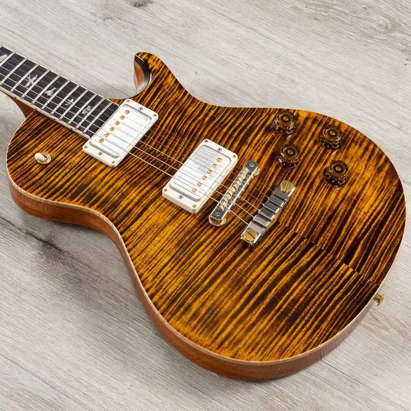 Buy Online PRS Paul Reed Smith McCarty 594 Singlecut 10-Top Guitar, Rosewood Fretboard, Yellow Tiger