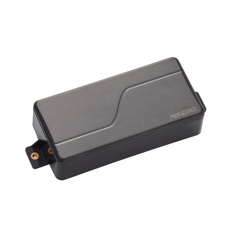 Shop Now Fishman Fluence Modern 3-Voice Alnico Active 7-String Guitar Humbucker Pickup, Brushed Black Nickel