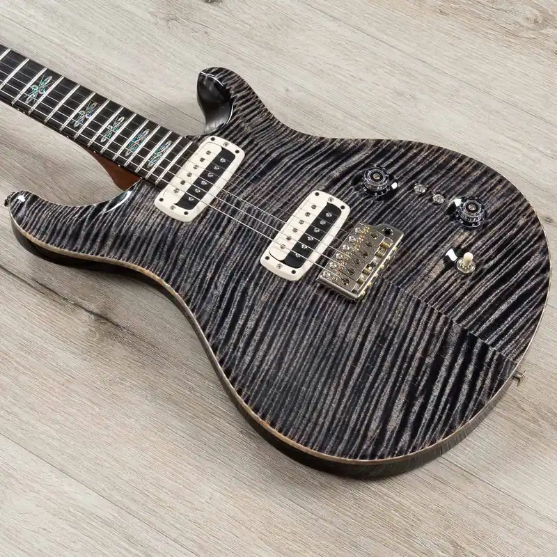 PRS Paul Reed Smith Private Stock John McLaughlin Guitar, Charcoal Phoenix 2023 Must Have
