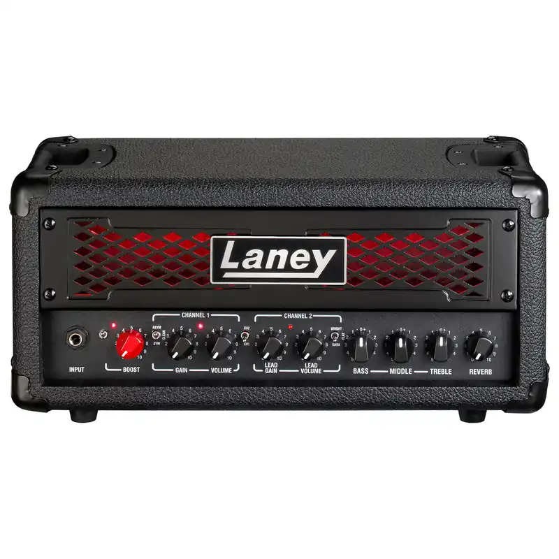 Laney Ironheart Foundry Dualtop 60-Watt 2-Channel Guitar Amp Head with Emulated XLR DI Out Direct From Factory