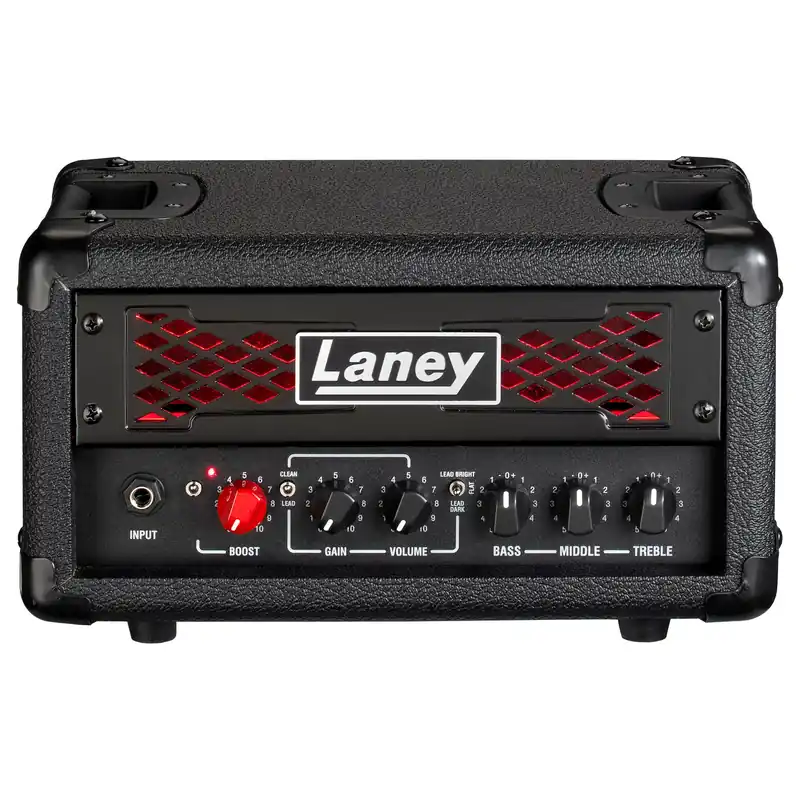 Super Sale Laney Ironheart Foundry Leadtop 60-Watt Guitar Amp Head with Lead Switch