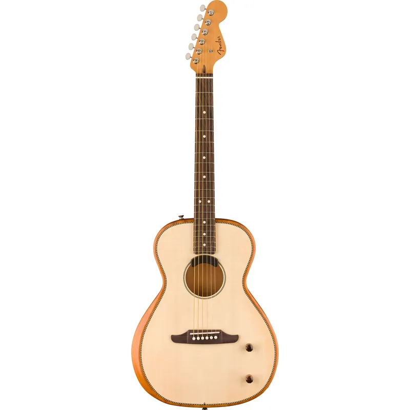 Mega Sale Fender Highway Series Parlor Acoustic-Electric Guitar, Rosewood Fingerboard, Spruce Natural