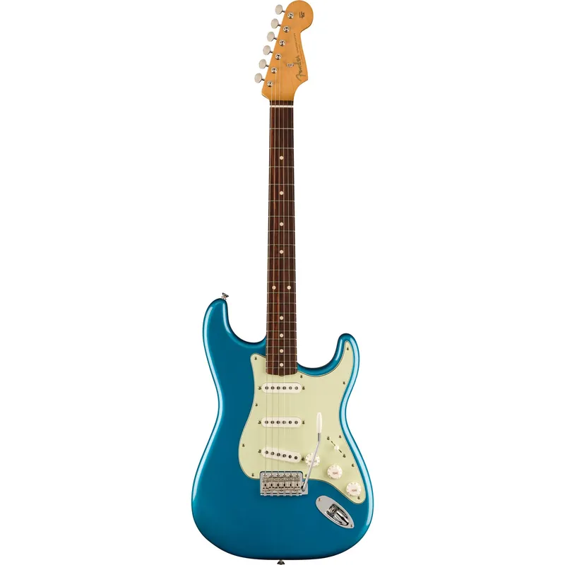 Fender Vintera II 60s Stratocaster Guitar, Rosewood Fingerboard, Lake Placid Blue Instant Buy
