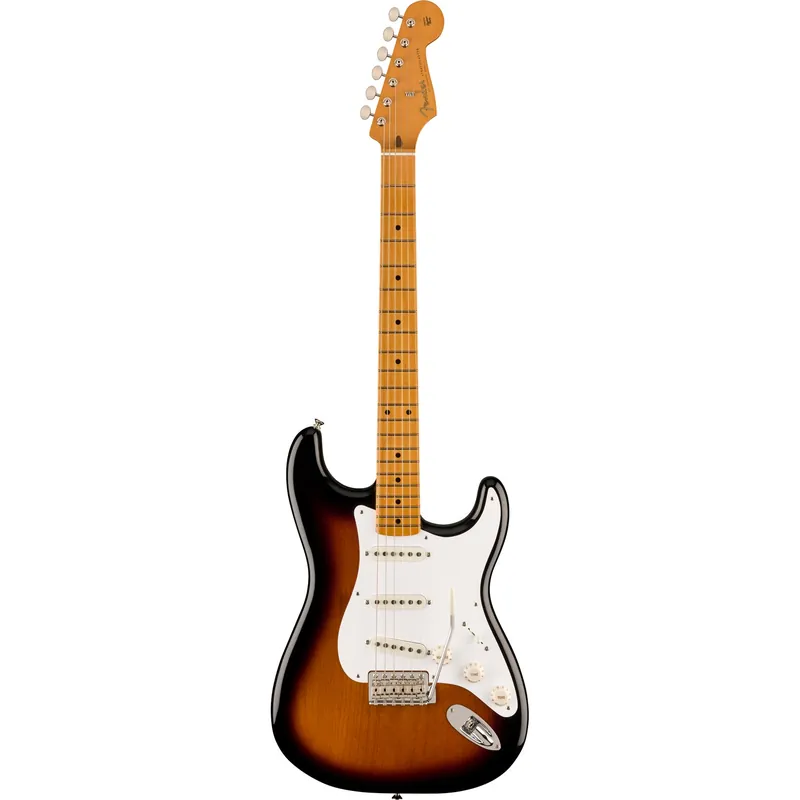 Best Choice Fender Vintera II 50s Stratocaster Guitar, Maple Fingerboard, 2-Color Sunburst