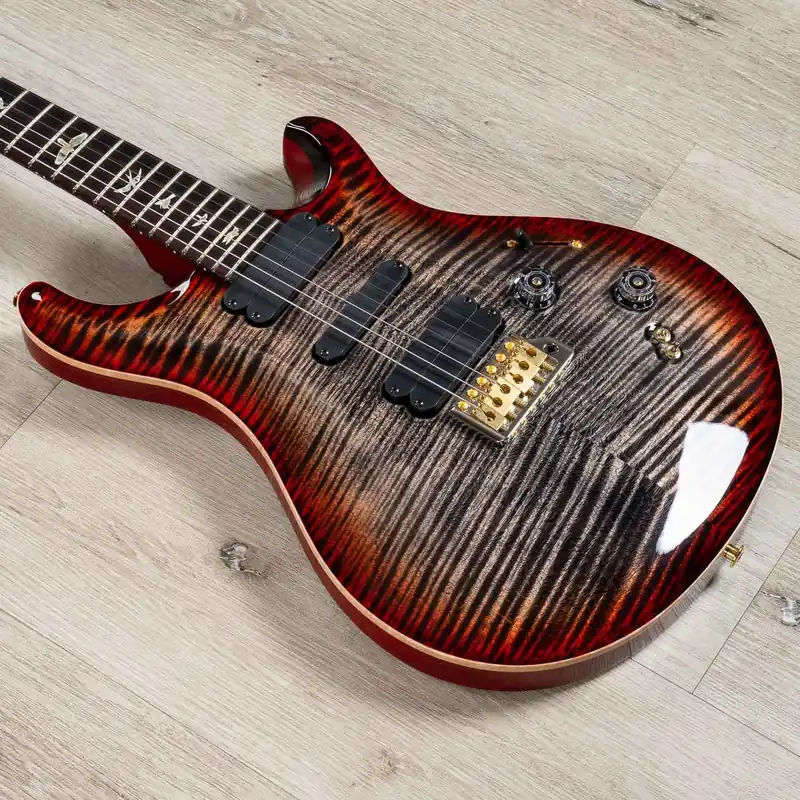 PRS Paul Reed Smith 509 10-Top Guitar, Rosewood Fretboard, Charcoal Cherry Burst Sale