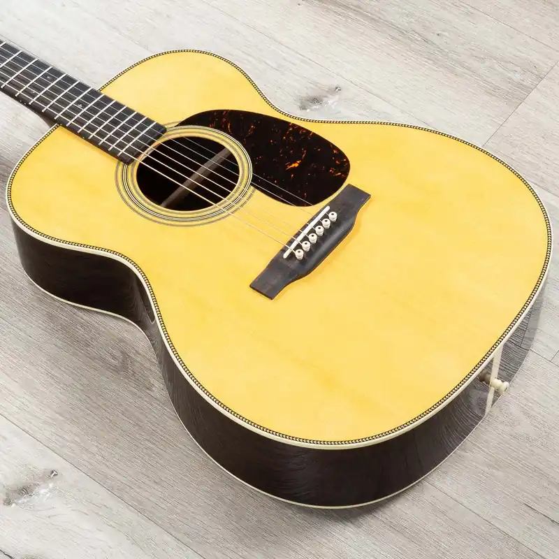 Martin 000-28 Standard Series Reimagined Acoustic Guitar, Ebony Fretboard, Natural Reduced Price