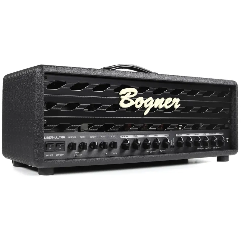 Holiday Sale Bogner Uberschall Mk2 EL34 100-Watt 2-Channel Tube Guitar Amp Head