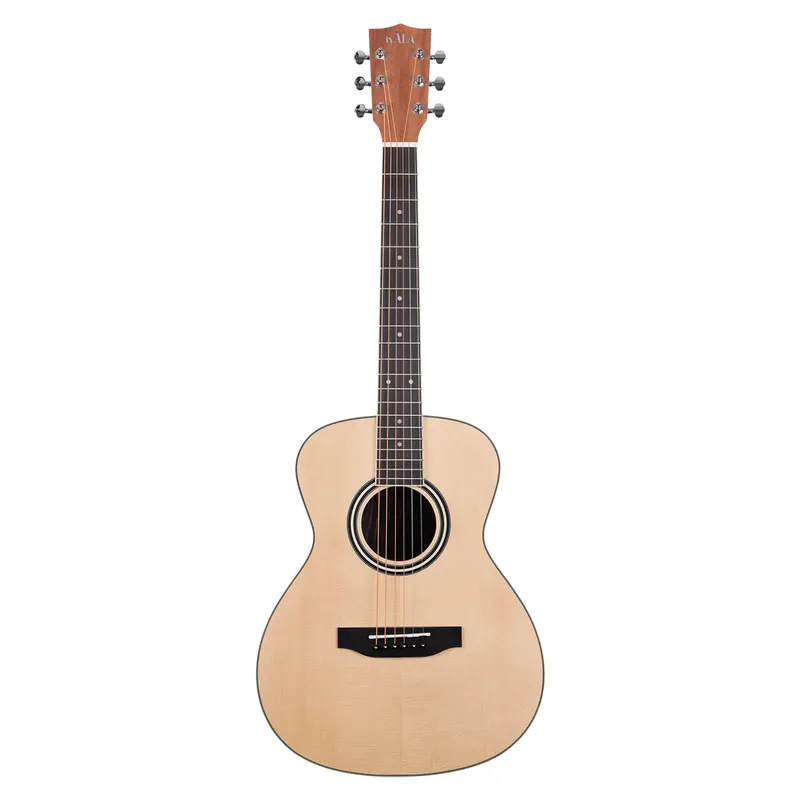 Must Have Kala Orchestra Mini Acoustic Guitar, Ebony Fretboard, Solid Englemann Spruce