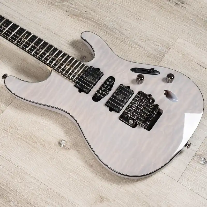 Wholesale Ibanez JIVAX2 Nita Strauss Signature Guitar, Ebony Fingerboard, Ghost