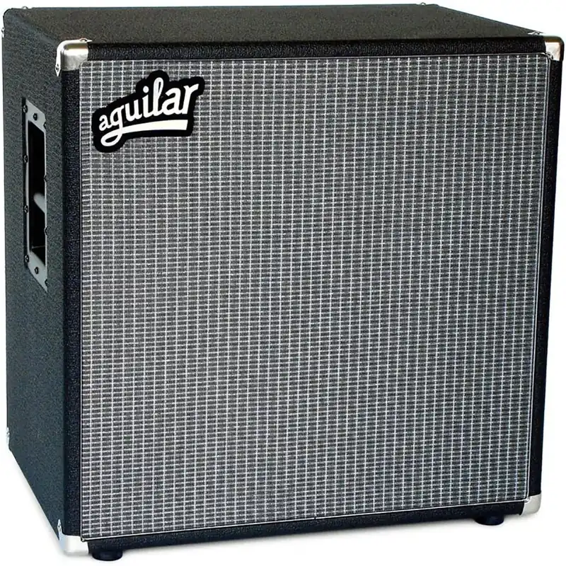 Must Have Aguilar DB 410 4x104-Ohm Bass Amp Speaker Cabinet, Classic Black