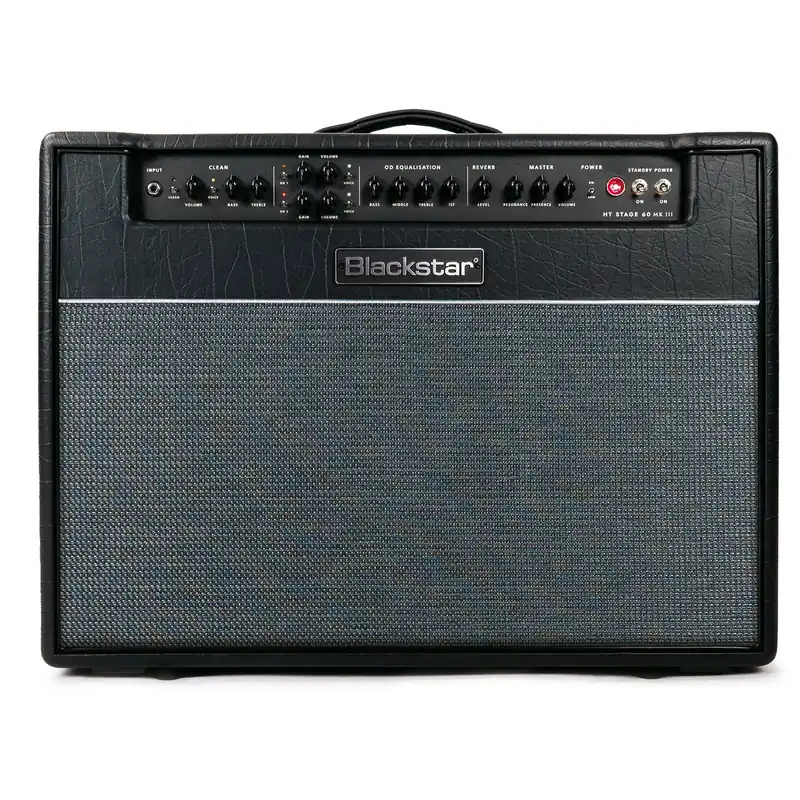 Blackstar HT Stage 60 MKIII 60-Watt 2x12Tube Guitar Combo Amp Buy Online