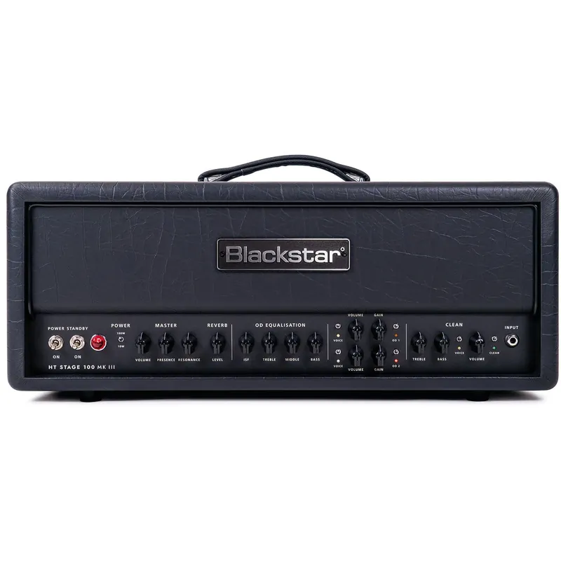 Blackstar HT Stage 100 MKIII 100-Watt Tube Guitar Amp Head Time-Limited