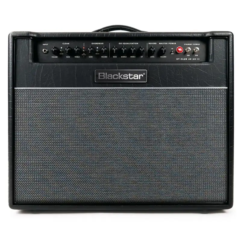 Money Back Guarantee Blackstar HT Club 40 MKIII 40-Watt 1x12Tube Guitar Combo Amp