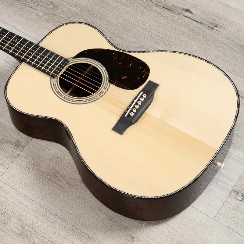 Martin Custom Shop 000-28 Inspired Acoustic Guitar, Wild Grain Rosewood, Adirondack Spruce Cheap