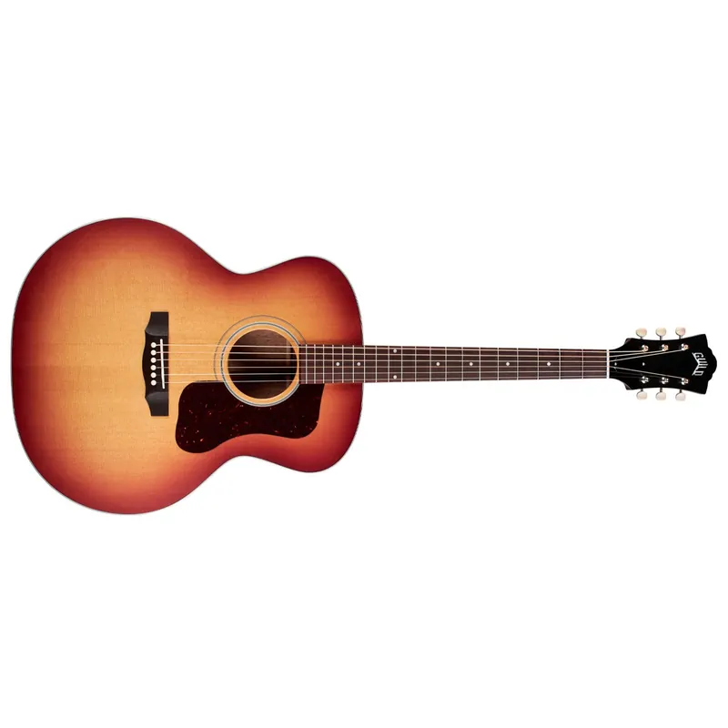Guild F-40 Standard Jumbo Acoustic Guitar, Rosewood Fretboard, Pacific Sunset Burst No Minimum Order