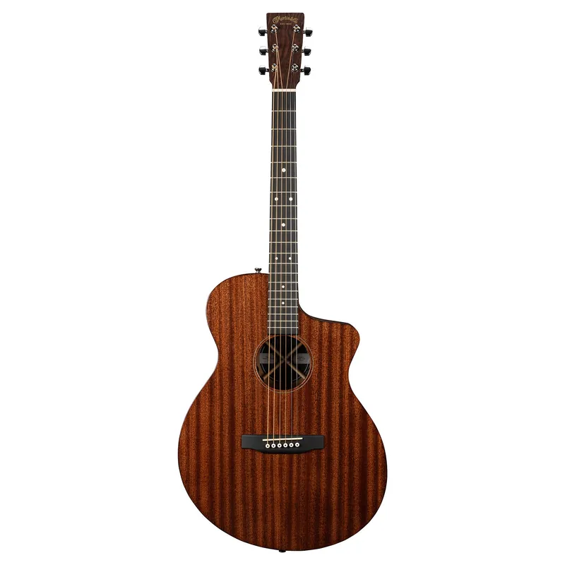 Martin Road Series SC-10E-02 Acoustic-Electric Guitar, Sapele Top, Back & Sides While Supplies Last