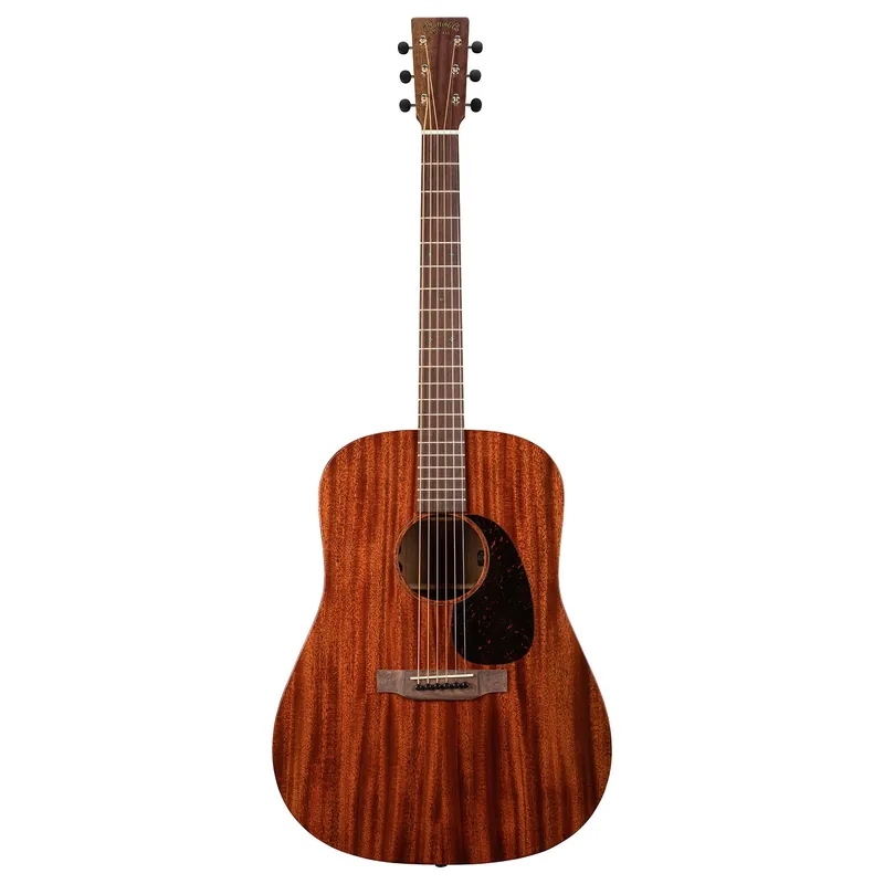 Martin D-15E Dreadnought Acoustic-Electric Guitar, Sapele Back & Sides, Mahogany Top Limited Time