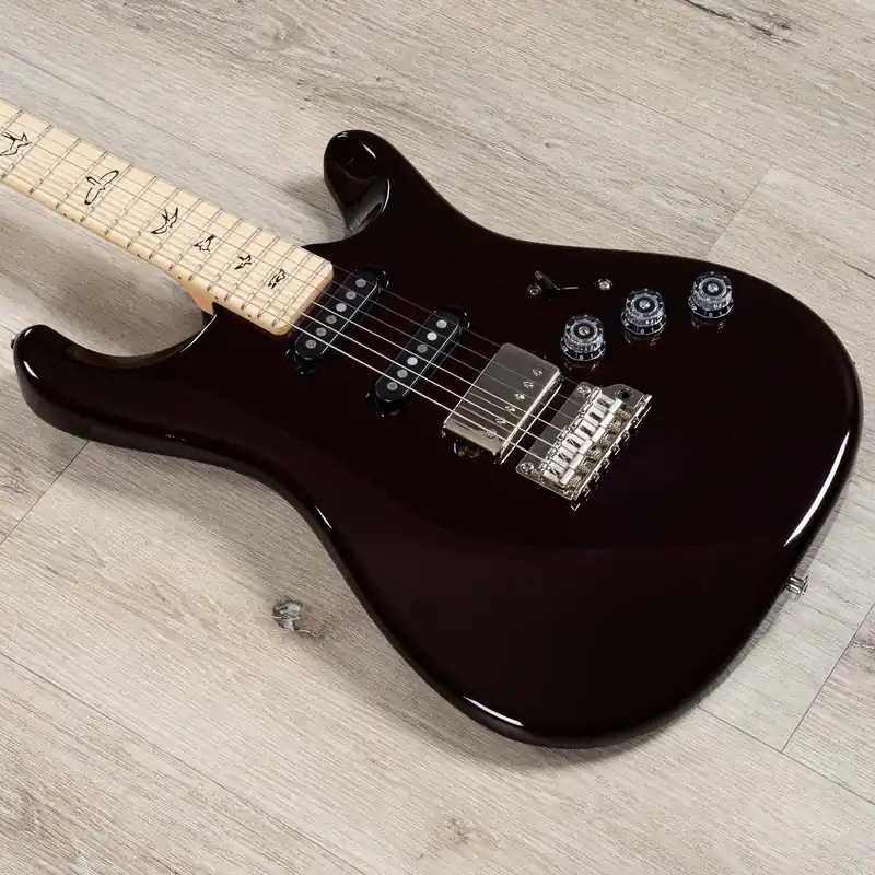 Seasonal Sale PRS Paul Reed Smith Fiore Mark Lettieri Guitar, Maple Fretboard, Black Iris