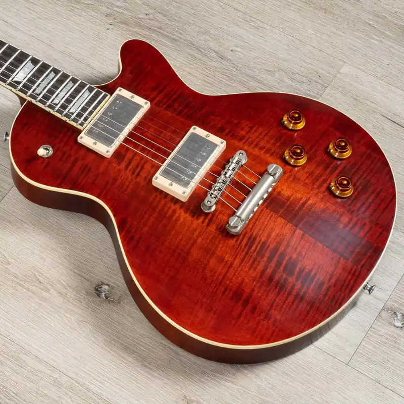 Eastman SB59/TV Guitar, Ebony Fretboard, Lollar Pickups, Truetone Vintage Classic Direct From Factory