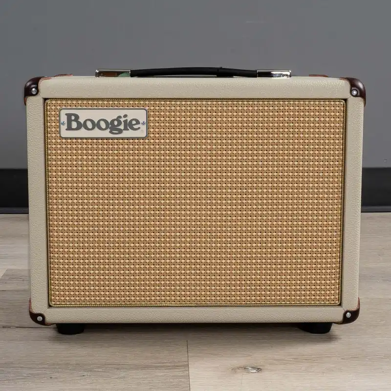 Worldwide Shipping Mesa/Boogie Boogie 16 1x10Open-Back Guitar Amp Speaker Cabinet, California Tweed Dress