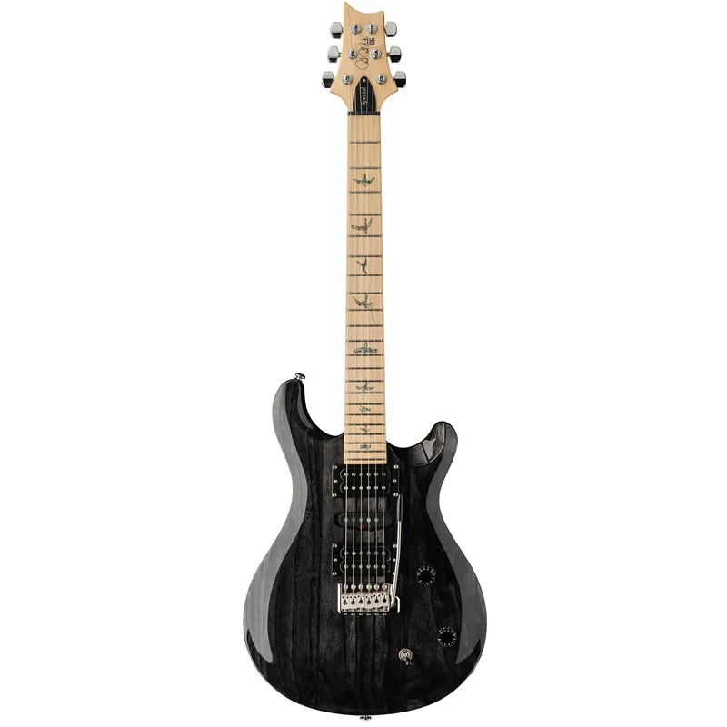 PRS Paul Reed Smith SE Swamp Ash Special Guitar, Maple Fretboard, Charcoal Free Returns