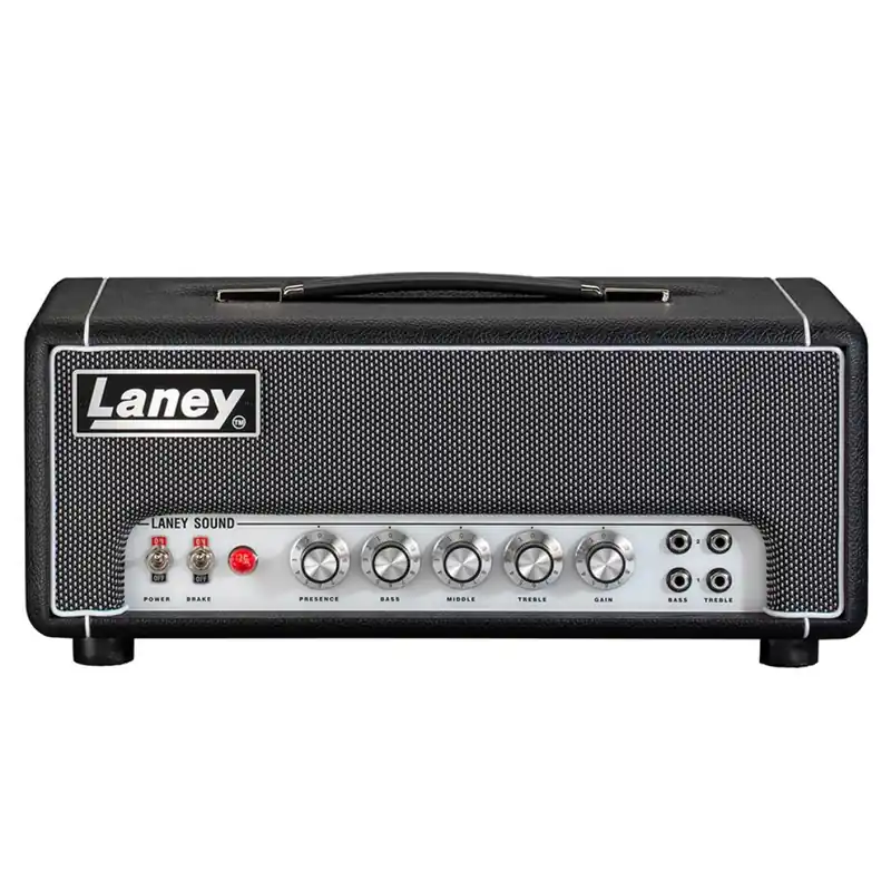 Laney Supergroup LA Studio 3-Watt Tube Guitar Amp Head with Two Notes Torpedo Cab Sim Module Seasonal Sale