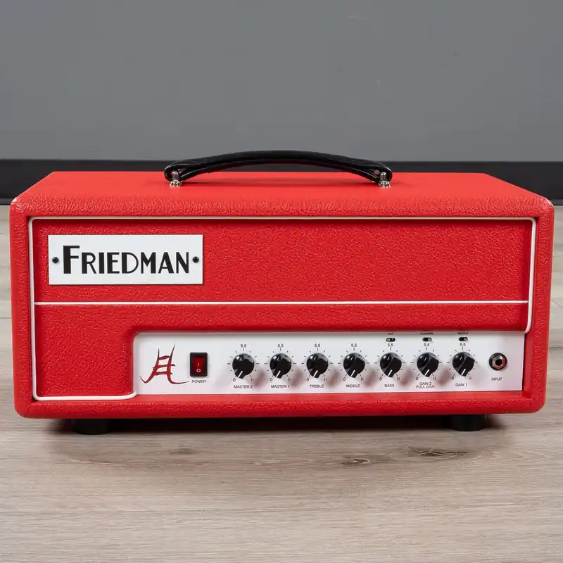 Warranty Included Friedman JEL-20 Jake E Lee Signature 20-Watt Tube Guitar Amp Head