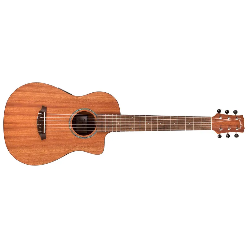 Cordoba Mini II MH-CE Travel-Size Acoustic-Electric Guitar, Pau Ferro Fretboard, Mahogany Sale