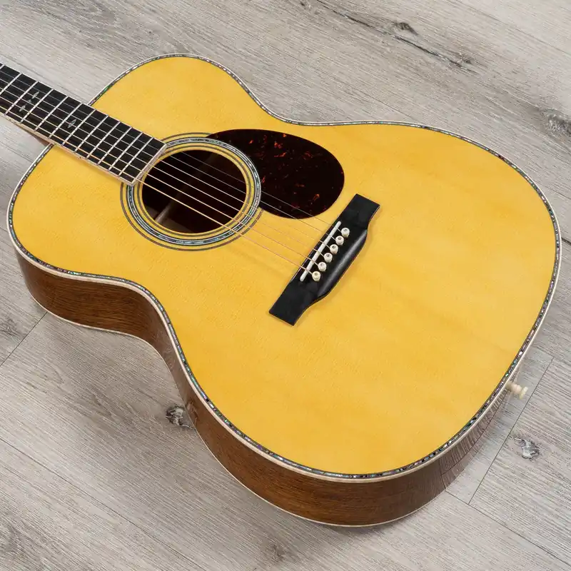 Exclusive Martin Custom Shop OM-41 Inspired Acoustic Guitar, Guatemalan Rosewood, High-Altitude Swiss Spruce