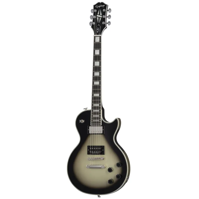 Epiphone Adam Jones Art Collection Les Paul Custom Guitar, Study for Self-Portrait with Rose Skirt and a Mouse Deal