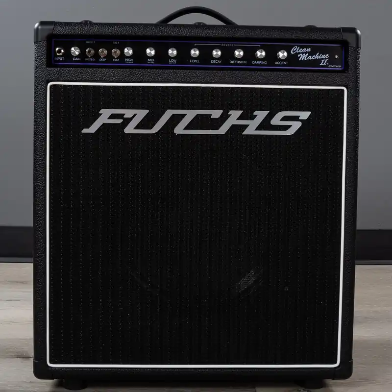 Fuchs Audio Techology Clean Machine II 50-Watt 1x12Tube Guitar Combo Amp Get Yours