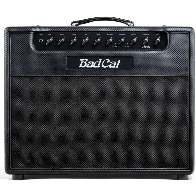 Place Order Bad Cat Lynx 50-Watt 1x12Tube Guitar Combo Amp