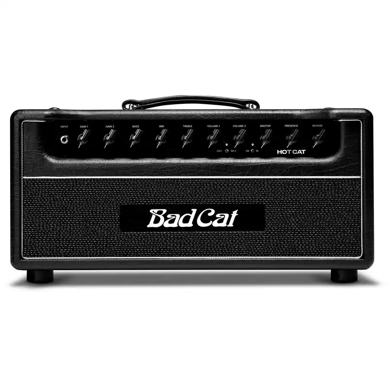 Bad Cat Hot Cat 45-Watt 2-Channel Tube Guitar Amp Head Must Have