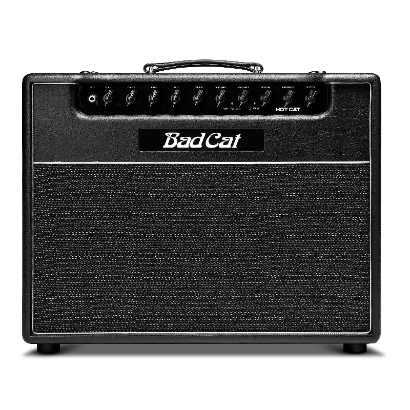 Big Sale Bad Cat Hot Cat 45-Watt 1x12Tube Guitar Combo Amp