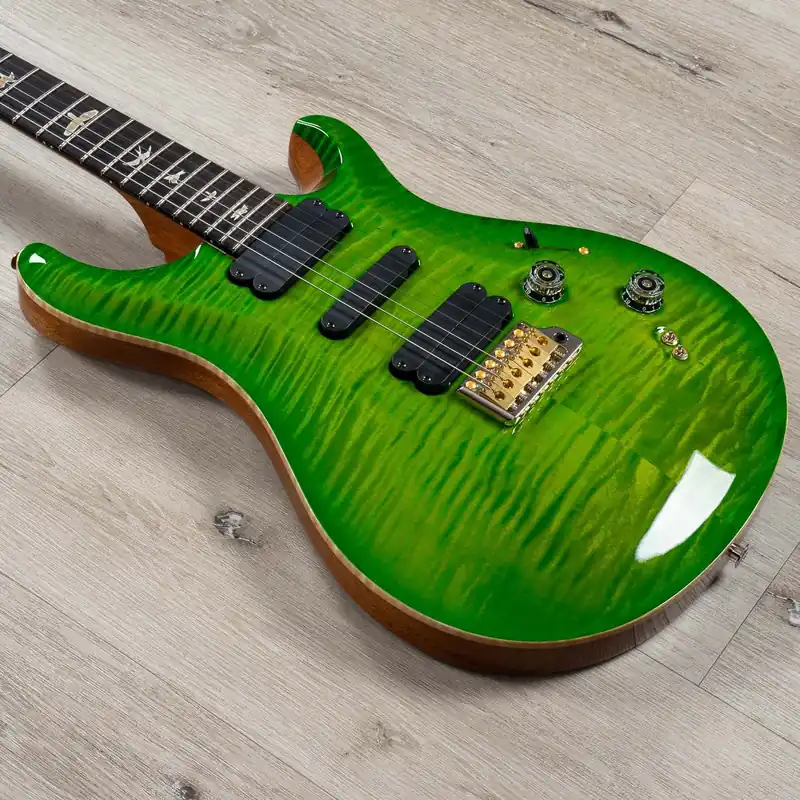 Big Sale PRS Paul Reed Smith 509 10-Top Guitar, Rosewood Fretboard, Eriza Verde