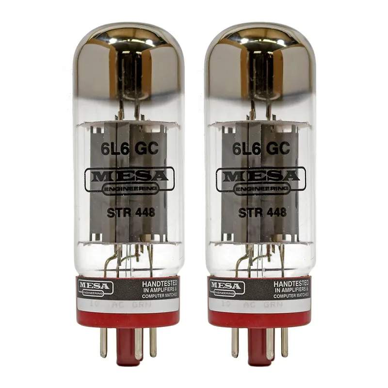 Mesa Boogie 750635D Matched Pair of 6L6 STR 448 Power Tubes Exclusive Offer