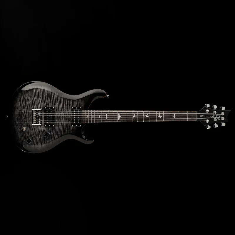 Next Day Delivery PRS Paul Reed Smith SE 277 Baritone Guitar, Rosewood Fretboard, Charcoal Burst