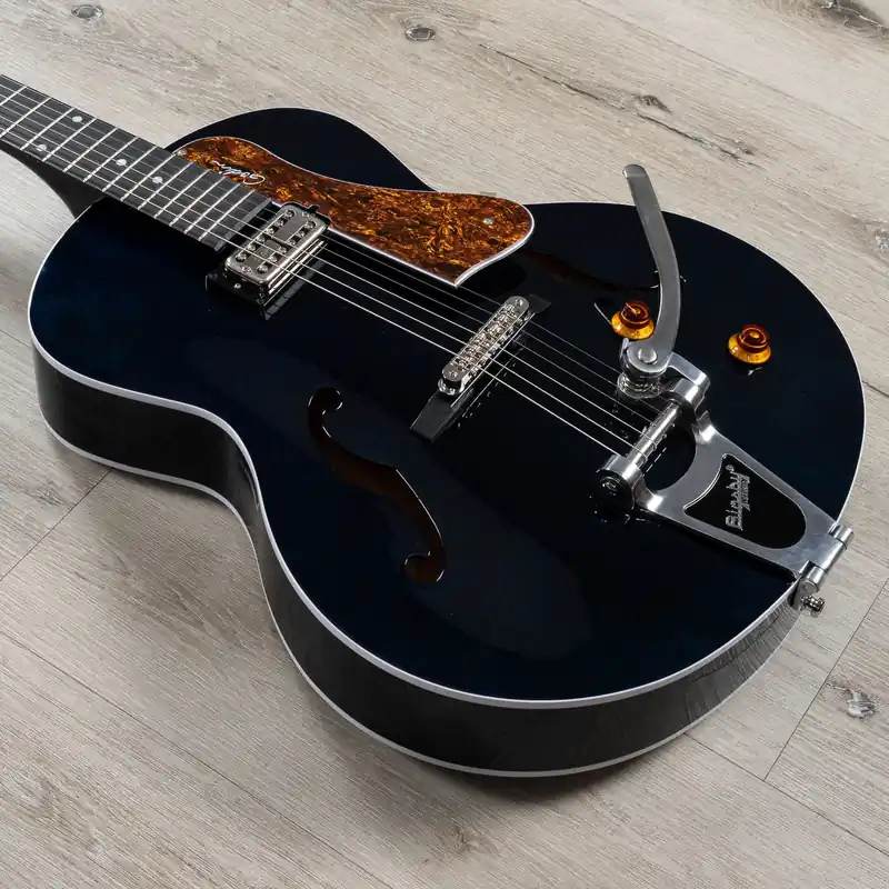 Genuine Godin 5th Avenue Night Club Hollowbody Guitar, Indigo Blue (B-STOCK)