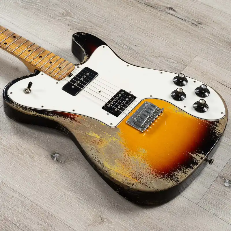 Friedman Vintage T Guitar, Maple Fretboard, Classic 90 / Humbucker Pickups, 3-Tone Burst Buy Online