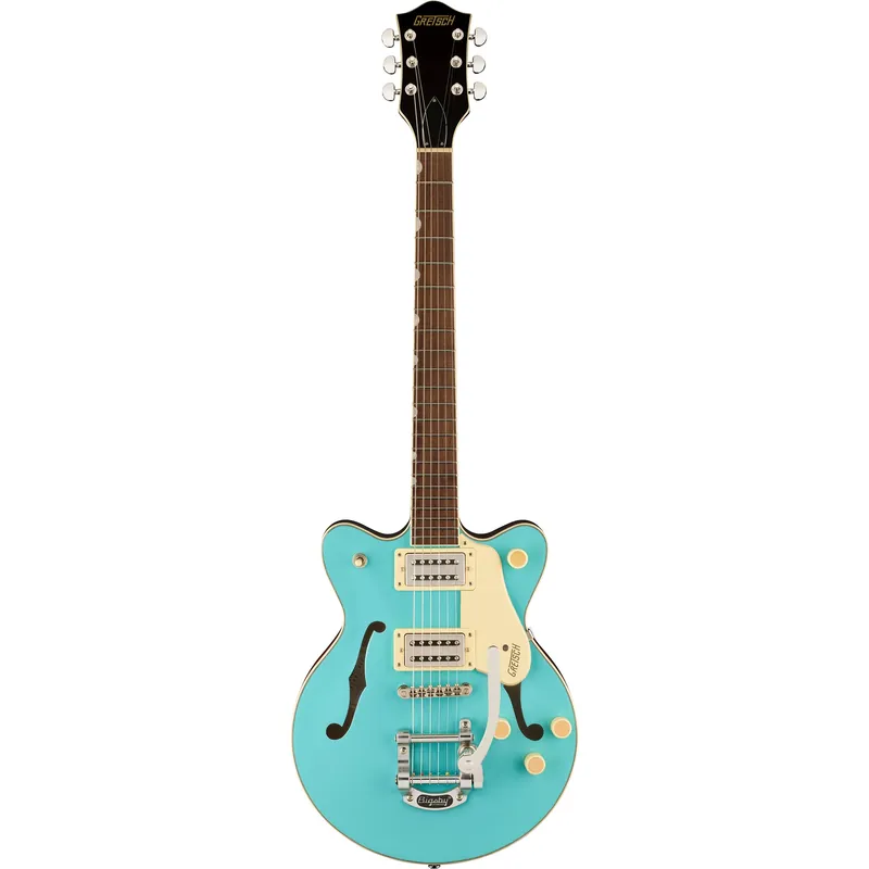 Cheap Gretsch G2655T Streamliner Center Block Jr. Double-Cut Bigsby Guitar, Tropico