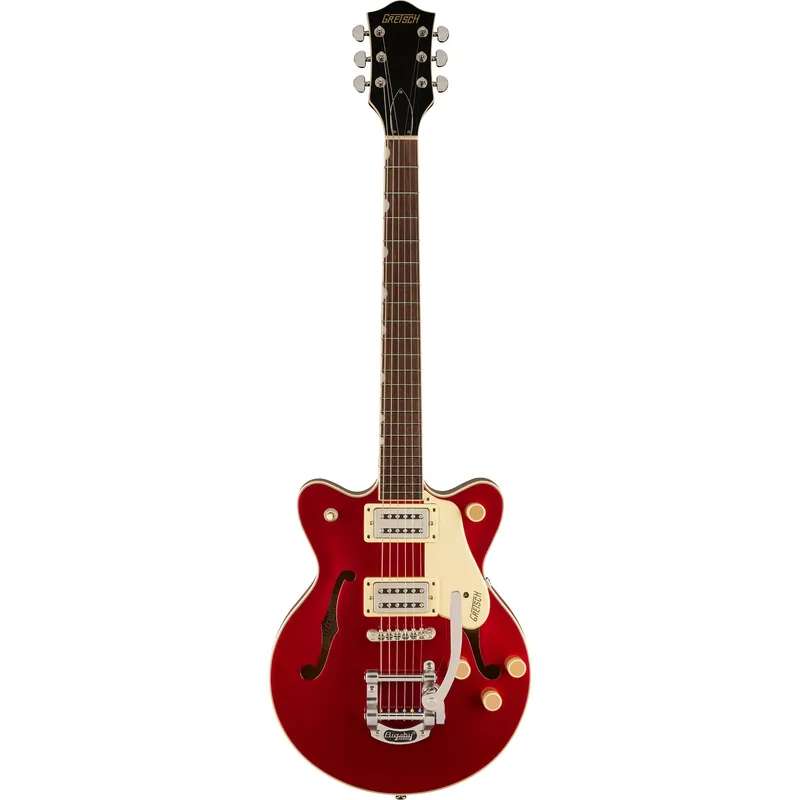 Gretsch G2655T Streamliner Center Block Jr. Double-Cut Bigsby Guitar, Brandywine Big Sale