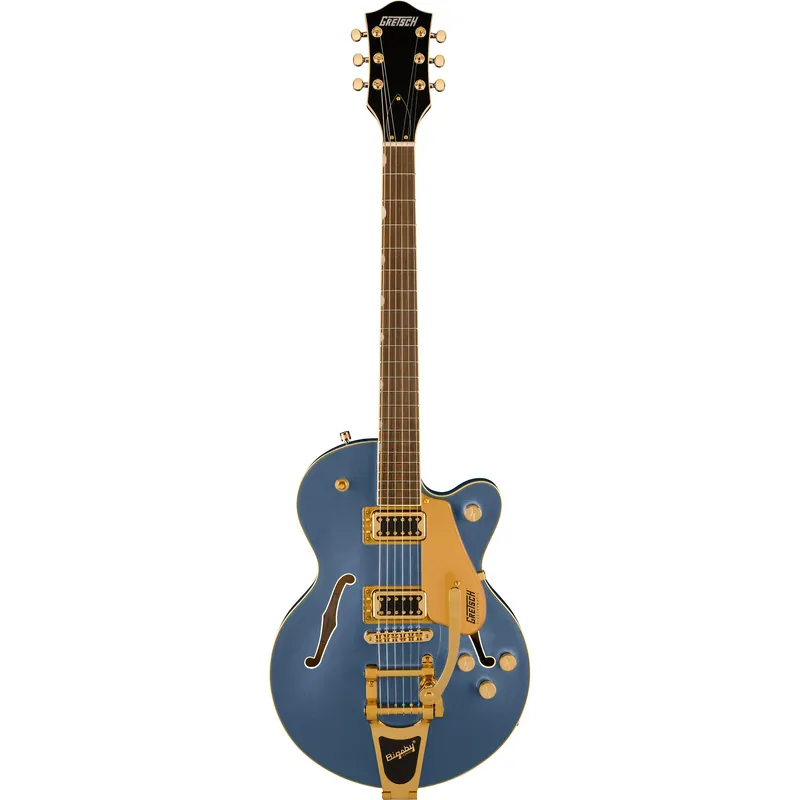 Today Only Gretsch G5655TG Electromatic Center Block Jr. Single-Cut Guitar, Cerulean Smoke