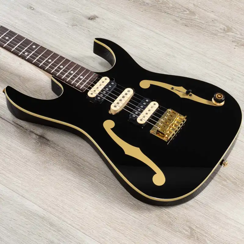 Ibanez Paul Gilbert Signature PGM50 Guitar, Rosewood Fretboard, Black Wholesale