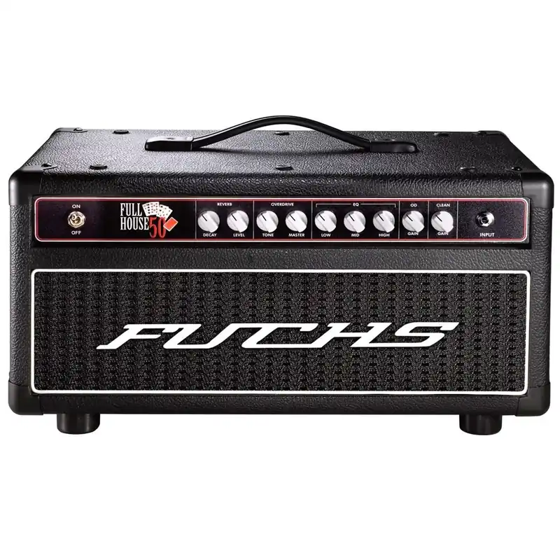 Limited Offer Fuchs Audio Technology Casino Full House 50 50-Watt Tube Guitar Amp Head